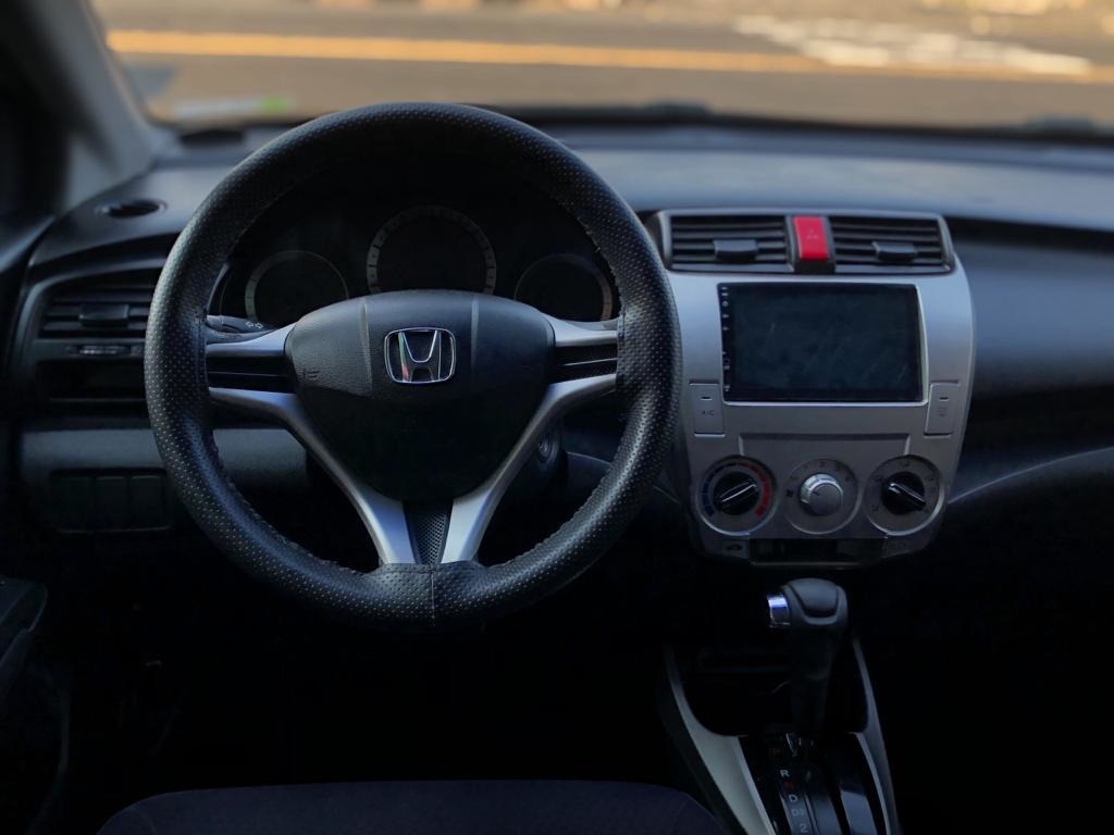 HONDA CITY 1.5 LX 16V FLEX 4P AUTOMATICO HONDA CITY 1.5 LX 16V FLEX 4P AUTOMATICO