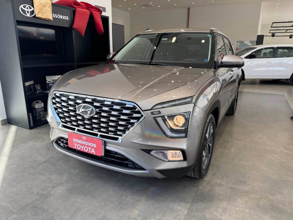 HYUNDAI CRETA 1.0 TGDI FLEX PLATINUM AUTOMÁTICO