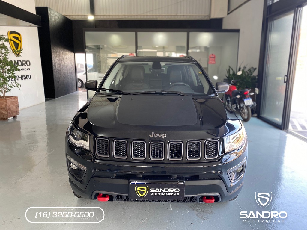 JEEP COMPASS 2.0 16V DIESEL TRAILHAWK 4X4 AUTOMATICO