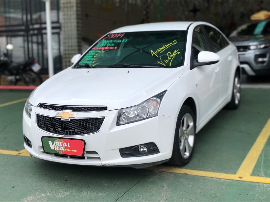 CHEVROLET CRUZE 1.8 LT 16V FLEX 4P AUTOMATICO CHEVROLET CRUZE 1.8 LT 16V FLEX 4P AUTOMATICO