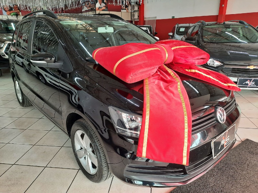 VOLKSWAGEN SPACEFOX 1.6 MSI TRENDLINE 8V FLEX 4P MANUAL VOLKSWAGEN SPACEFOX 1.6 MSI TRENDLINE 8V FLEX 4P MANUAL