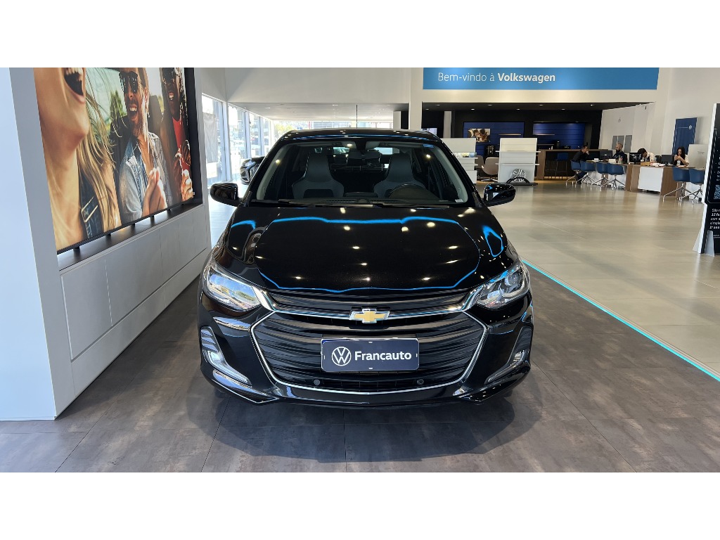 chevrolet ONIX 1.0 TURBO FLEX PREMIER AUTOMÁTICO 2020