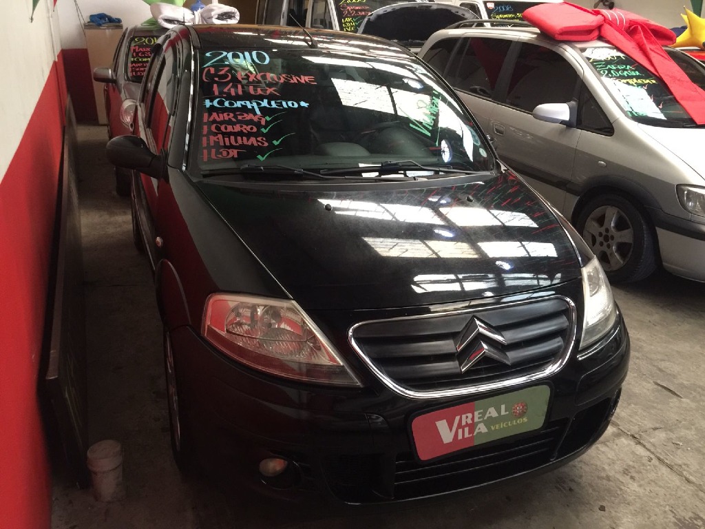 CITROEN C3 1.4 I EXCLUSIVE 8V FLEX 4P MANUAL CITROEN C3 1.4 I EXCLUSIVE 8V FLEX 4P MANUAL