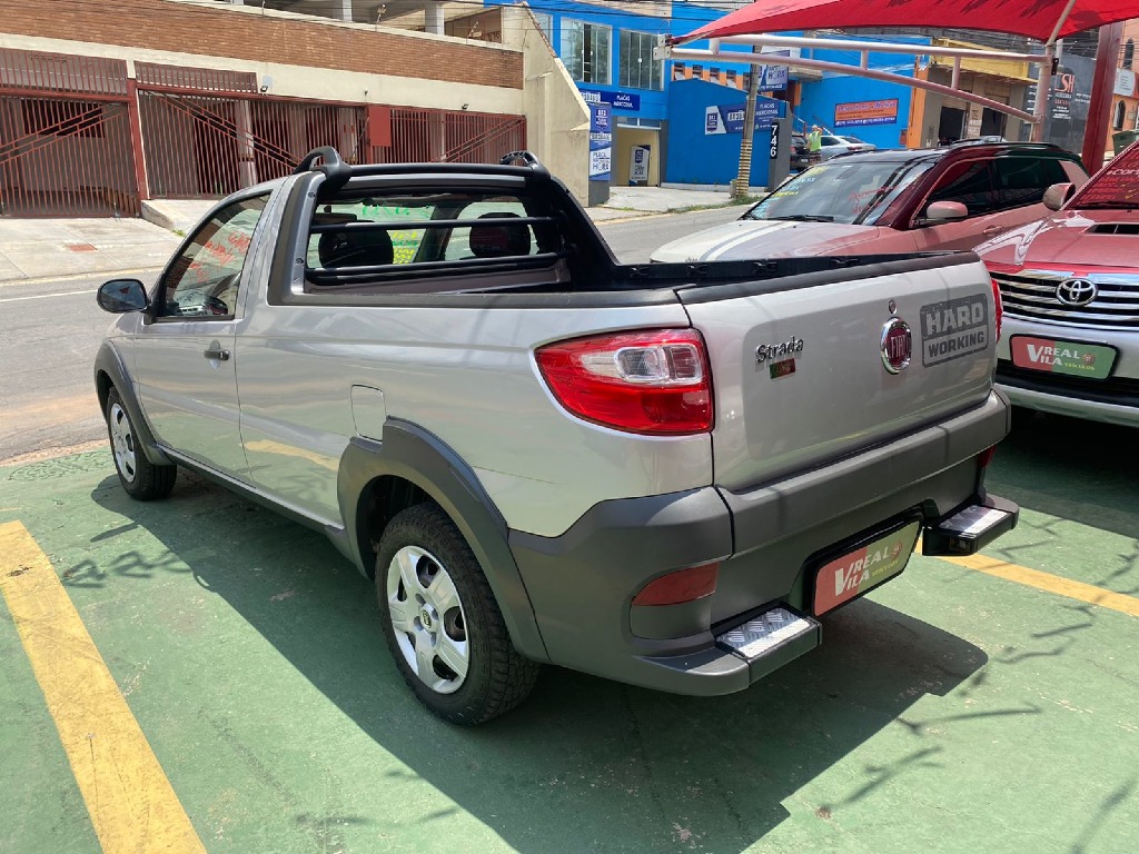 FIAT STRADA 1.4 MPI HARD WORKING CS 8V FLEX 2P MANUAL FIAT STRADA 1.4 MPI HARD WORKING CS 8V FLEX 2P MANUAL