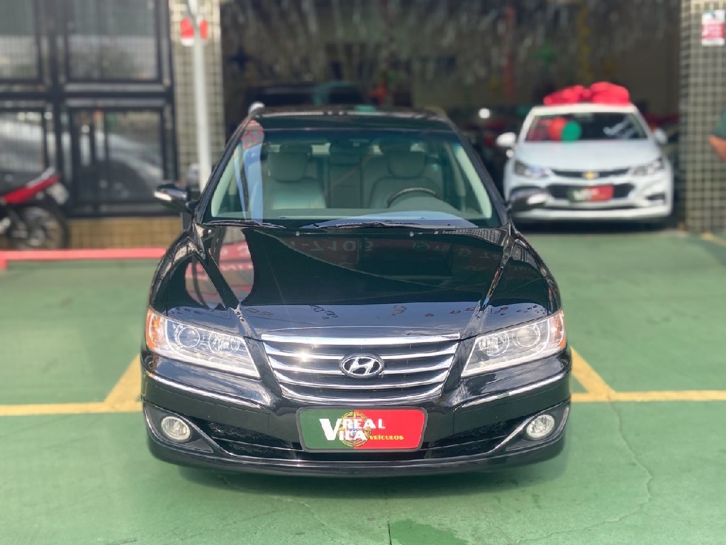 HYUNDAI AZERA 3.3 MPFI GLS SEDAN V6 24V GASOLINA 4P AUTOMATICO HYUNDAI AZERA 3.3 MPFI GLS SEDAN V6 24V GASOLINA 4P AUTOMATICO