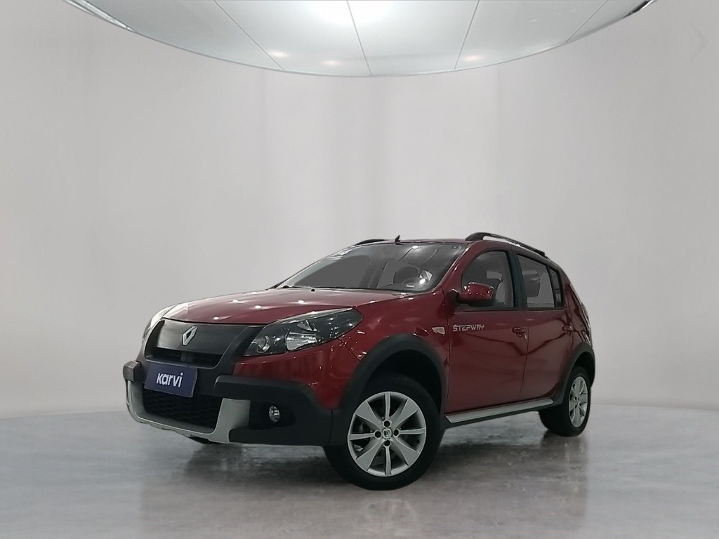 Carros seminovos RENAULT SANDERO 1.6 STEPWAY 8V FLEX 4P MANUAL
