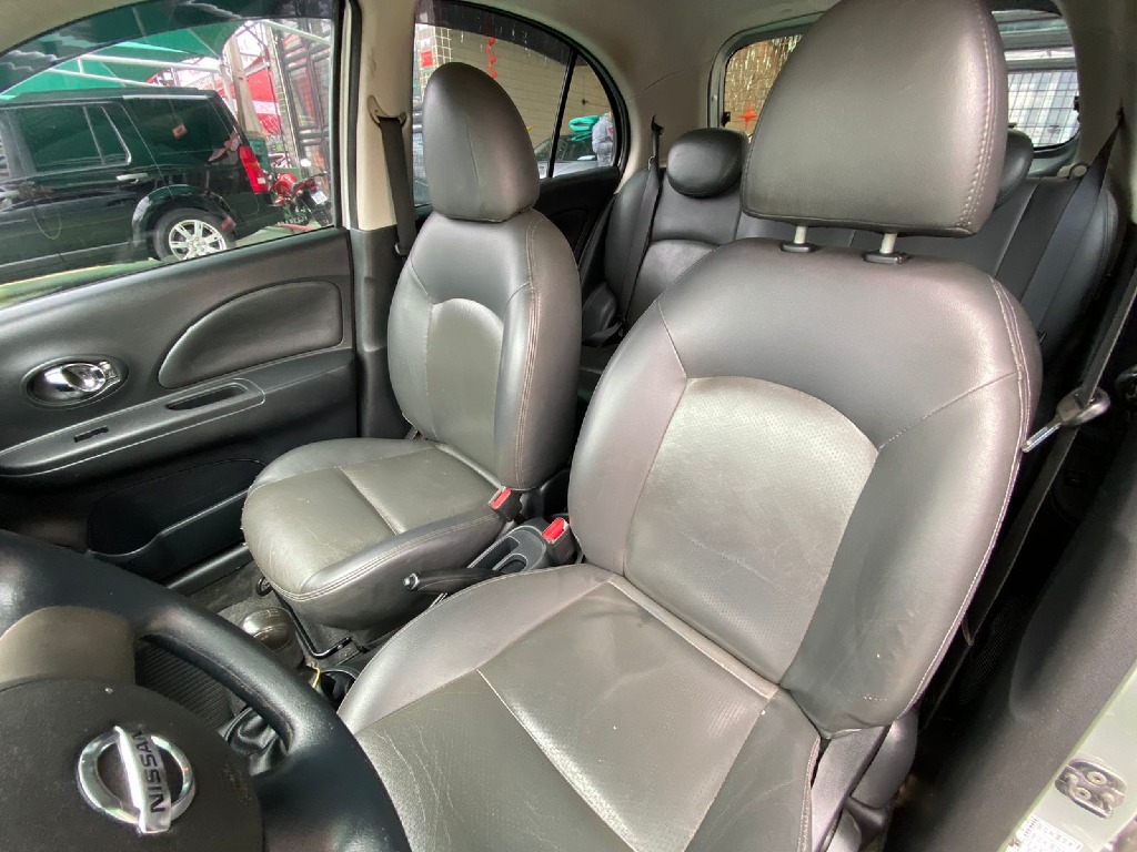NISSAN MARCH 1.6 SV 16V FLEX 4P MANUAL NISSAN MARCH 1.6 SV 16V FLEX 4P MANUAL