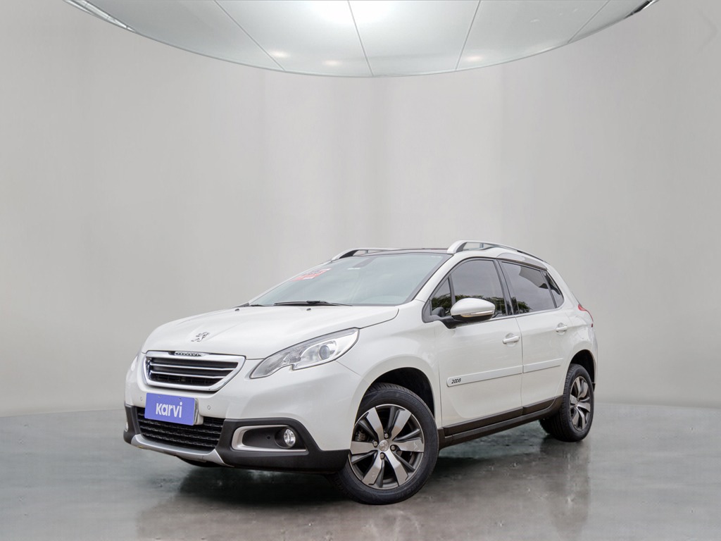 Seminovos certificados PEUGEOT 2008 1.6 16V FLEX GRIFFE 4P AUTOMATICO