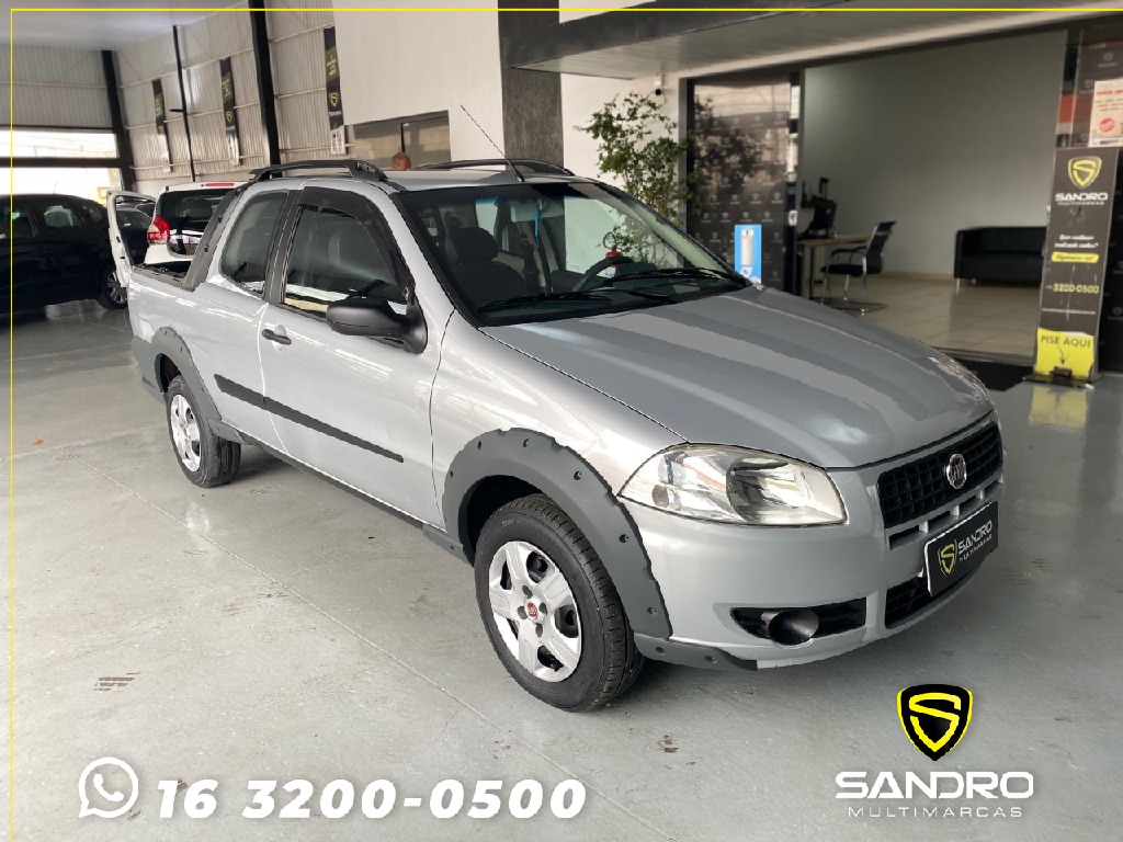 FIAT STRADA 1.4 MPI WORKING CD 8V FLEX 2P MANUAL