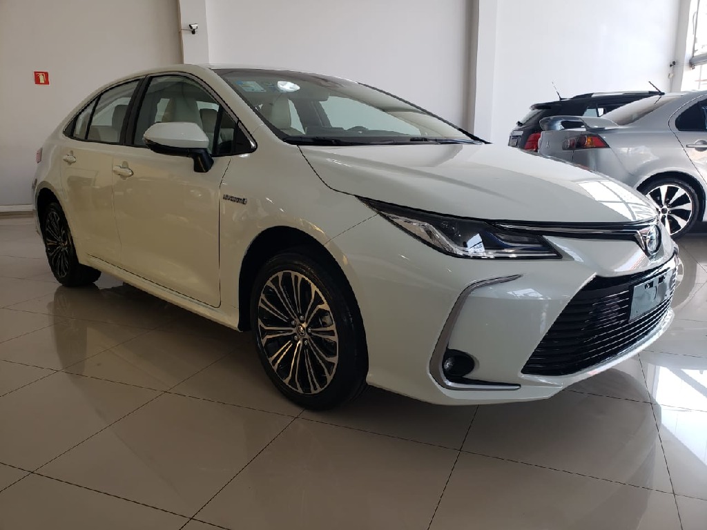 TOYOTA COROLLA 1.8 VVT-I HYBRID FLEX ALTIS CVT TOYOTA COROLLA 1.8 VVT-I HYBRID FLEX ALTIS CVT