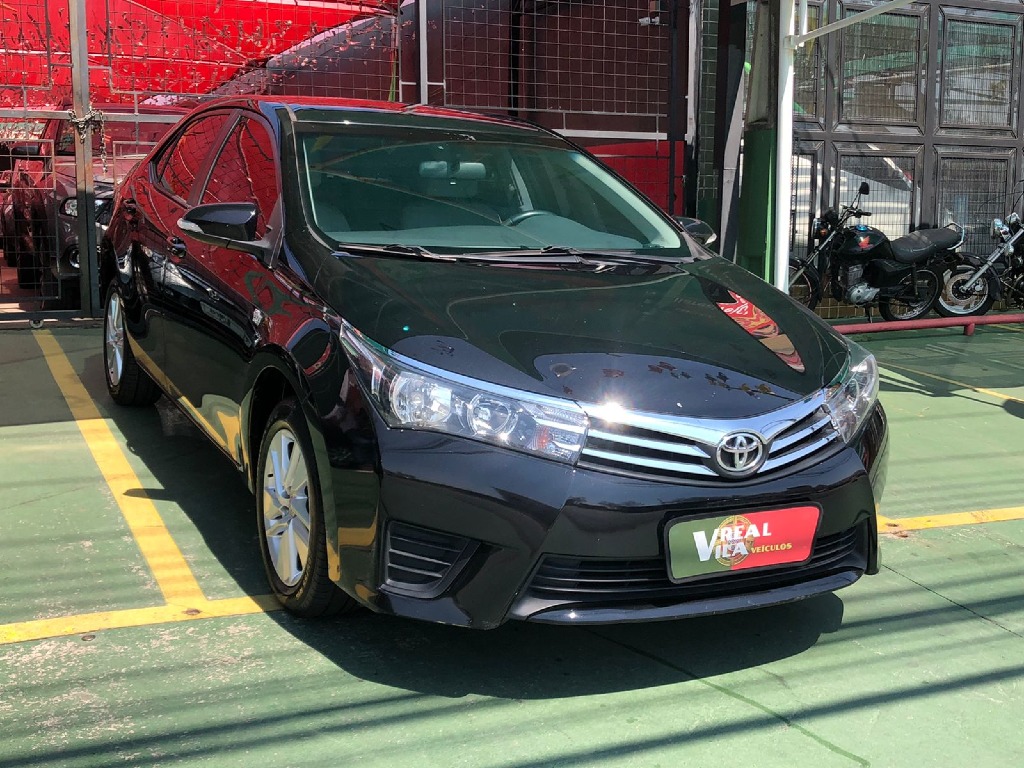 TOYOTA COROLLA 1.8 GLI 16V FLEX 4P AUTOMATICO TOYOTA COROLLA 1.8 GLI 16V FLEX 4P AUTOMATICO