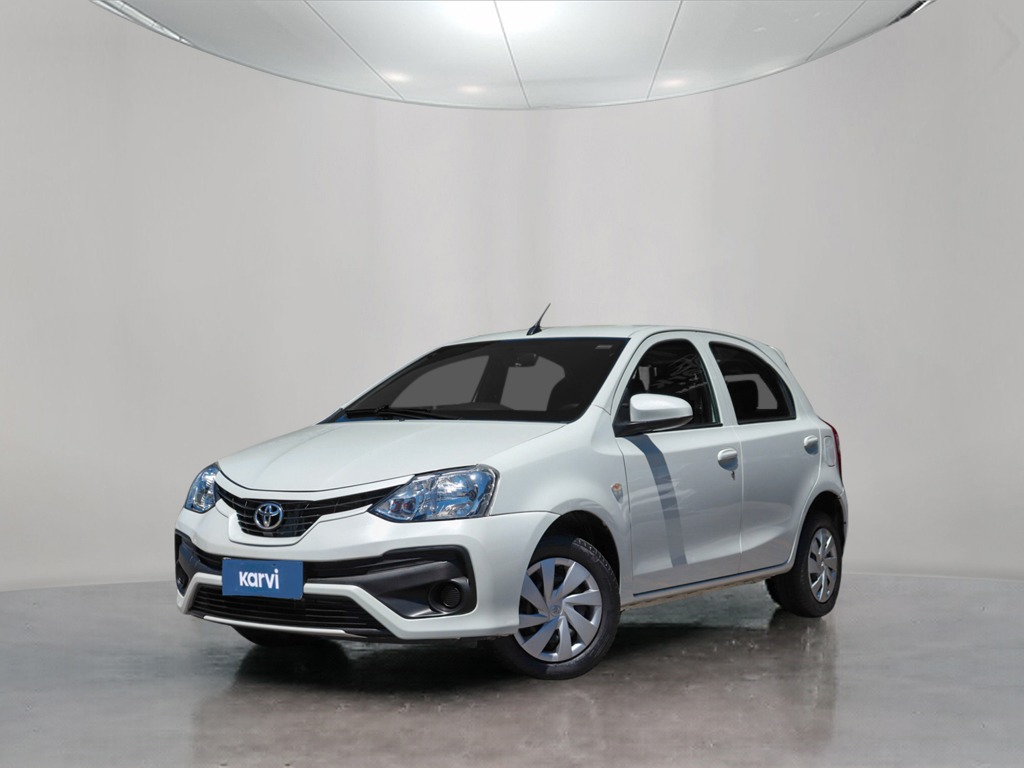 Carros seminovos TOYOTA ETIOS 1.3 X 16V FLEX 4P AUTOMATICO