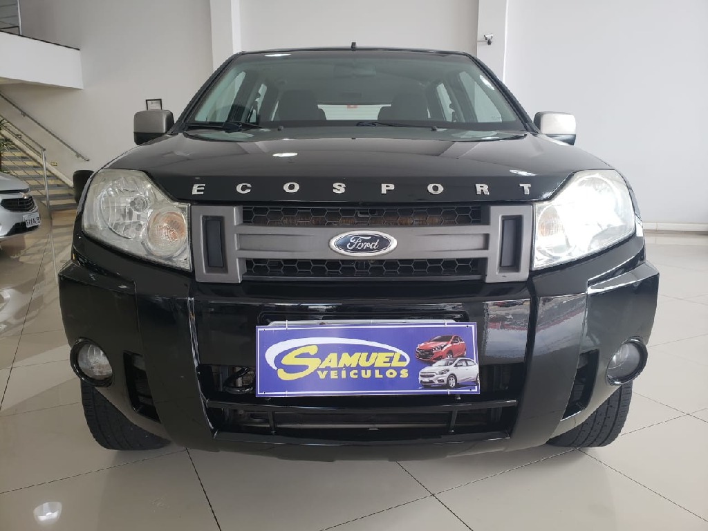FORD ECOSPORT 1.6 XLT FREESTYLE 8V FLEX 4P MANUAL FORD ECOSPORT 1.6 XLT FREESTYLE 8V FLEX 4P MANUAL