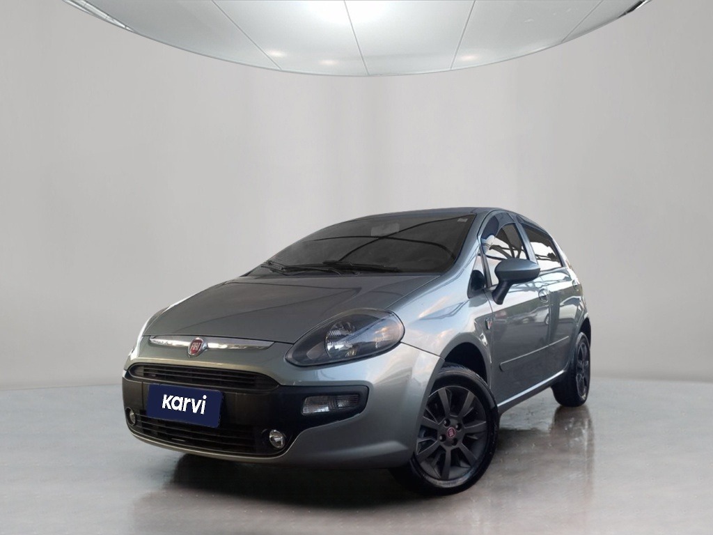 Carros seminovos FIAT PUNTO 1.4 ATTRACTIVE 8V FLEX 4P MANUAL
