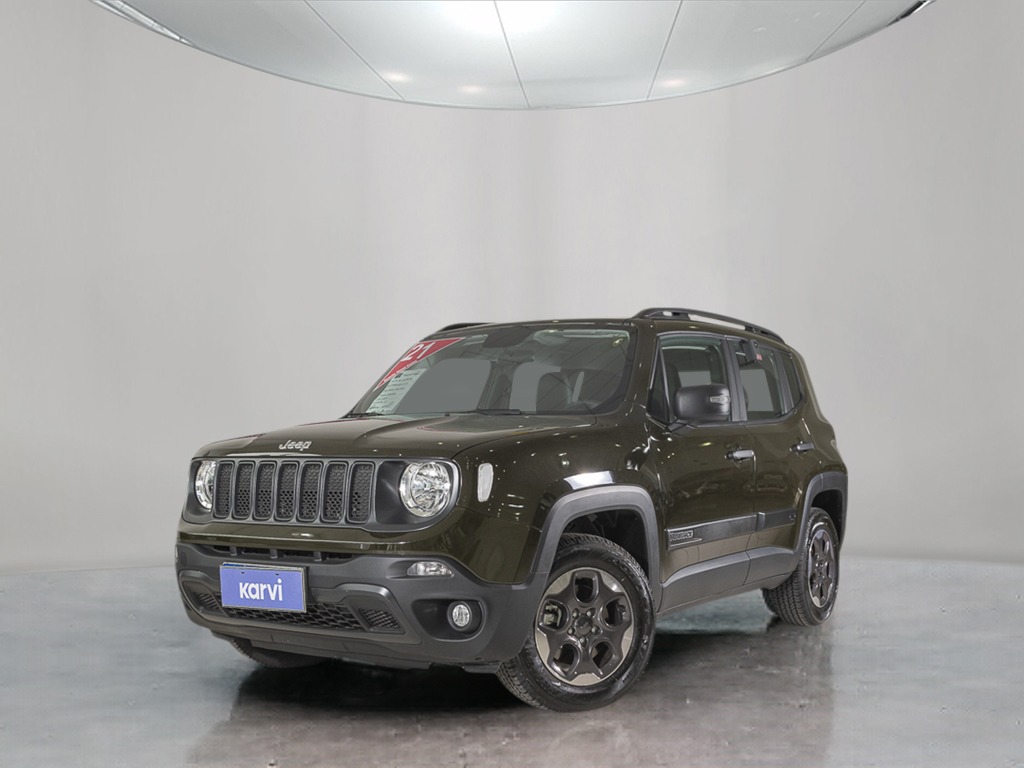 Seminovos certificados JEEP RENEGADE 1.8 16V FLEX SPORT 4P AUTOMÁTICO