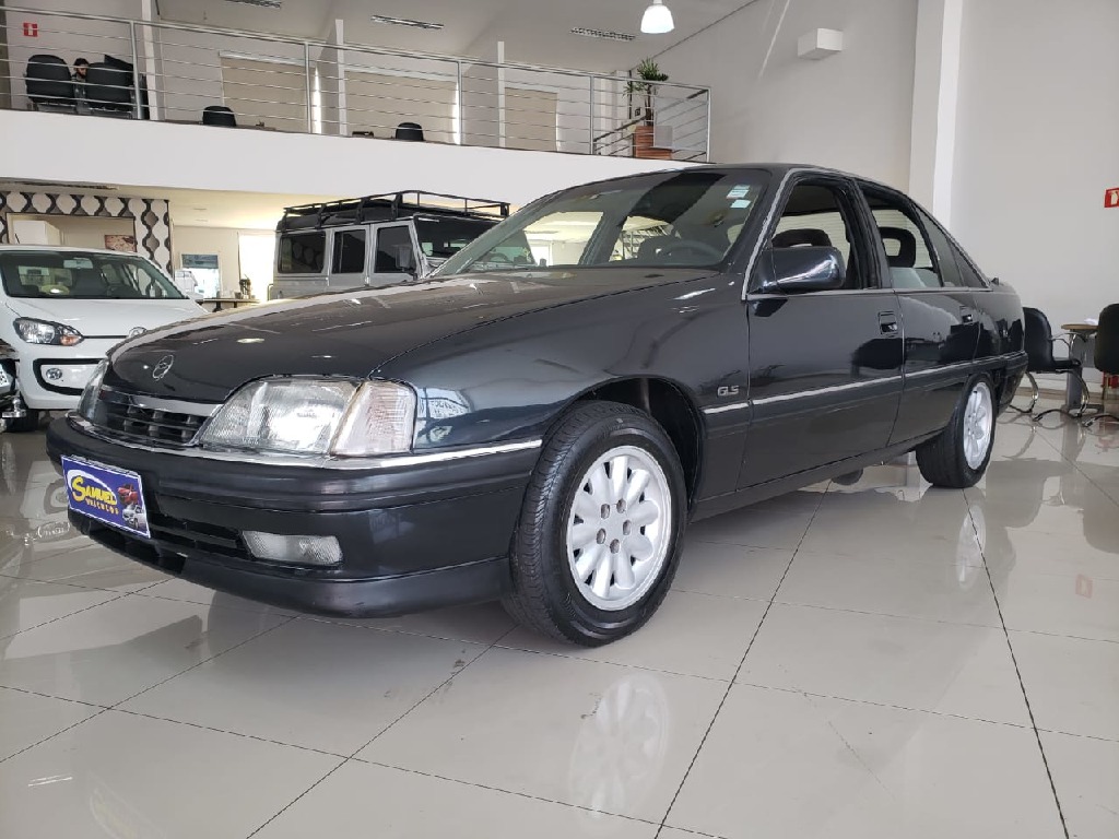 CHEVROLET OMEGA 2.0 MPFI GLS 8V ALCOOL 4P MANUAL CHEVROLET OMEGA 2.0 MPFI GLS 8V ALCOOL 4P MANUAL