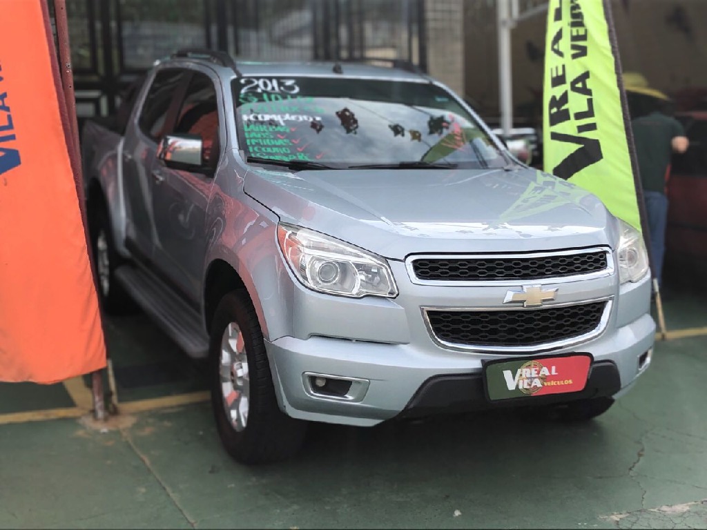 CHEVROLET S10 2.4 MPFI LTZ 4X2 CD 8V FLEX 4P MANUAL CHEVROLET S10 2.4 MPFI LTZ 4X2 CD 8V FLEX 4P MANUAL