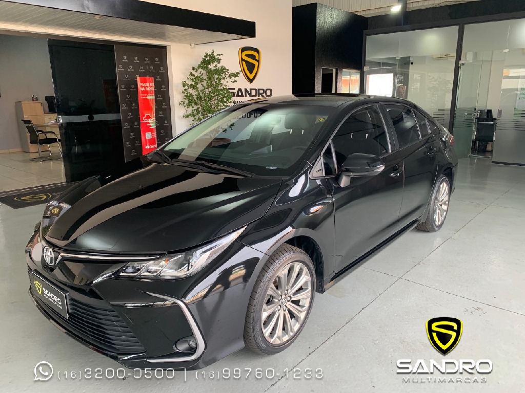 TOYOTA COROLLA 2.0 VVT-IE FLEX XEI DIRECT SHIFT TOYOTA COROLLA 2.0 VVT-IE FLEX XEI DIRECT SHIFT