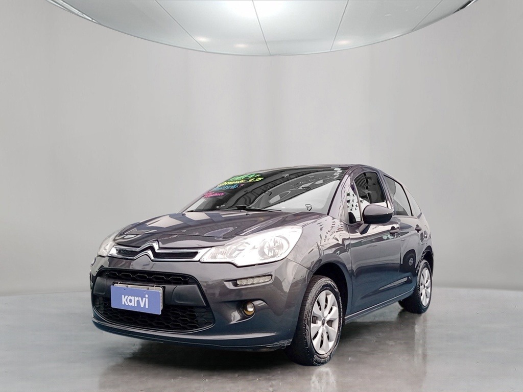 Carros seminovos CITROEN C3 1.5 ORIGINE 8V FLEX 4P MANUAL