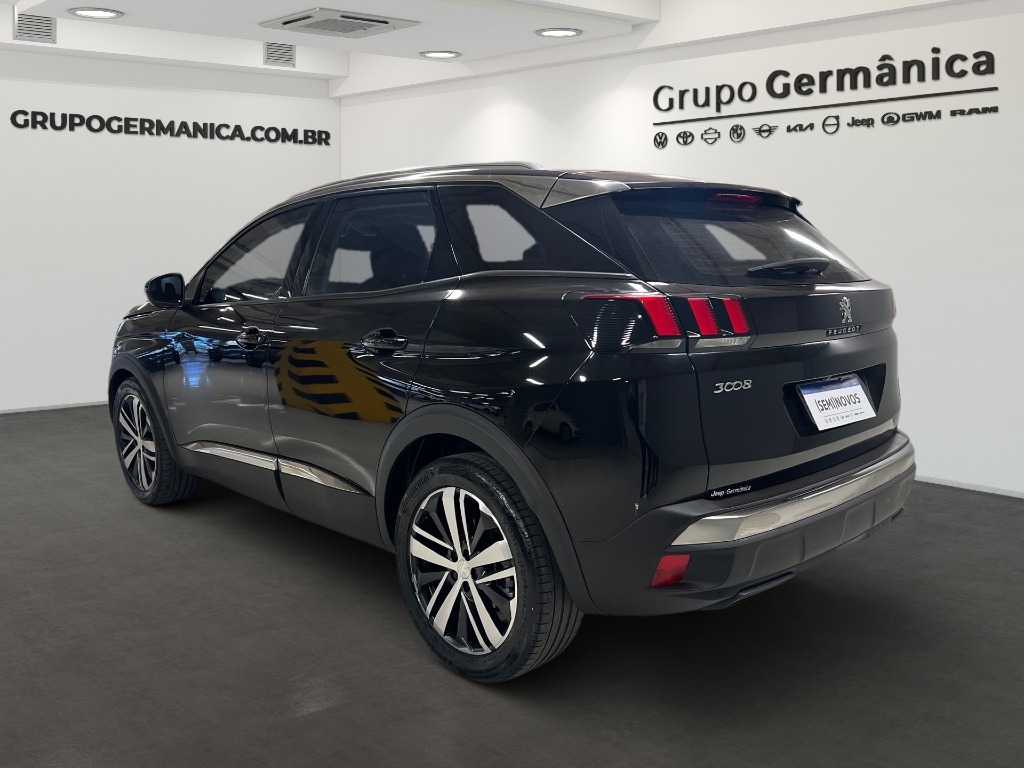 peugeot 3008 1.6 GRIFFE THP 16V GASOLINA 4P AUTOMATICO  2019