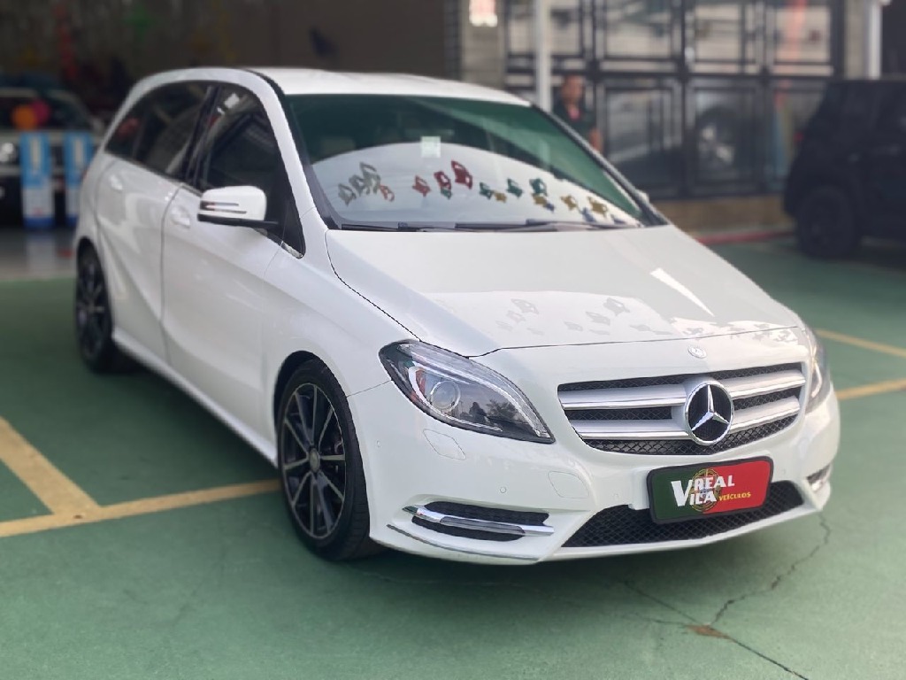 MERCEDES-BENZ B 200 1.6 SPORT TURBO GASOLINA 4P AUTOMATICO MERCEDES-BENZ B 200 1.6 SPORT TURBO GASOLINA 4P AUTOMATICO