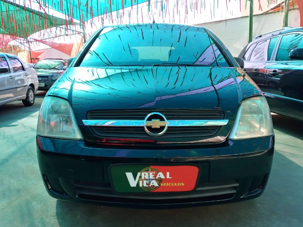 CHEVROLET MERIVA 1.8 MPFI JOY 8V FLEX 4P MANUAL CHEVROLET MERIVA 1.8 MPFI JOY 8V FLEX 4P MANUAL