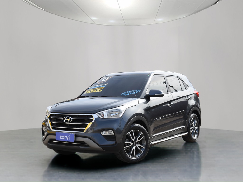HYUNDAI CRETA 1.6 16V FLEX PULSE PLUS AUTOMATICO