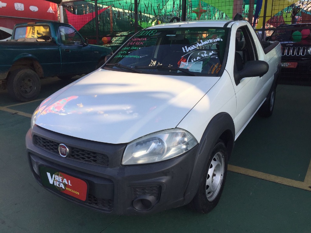 FIAT STRADA 1.4 MPI HARD WORKING CS 8V FLEX 2P MANUAL FIAT STRADA 1.4 MPI HARD WORKING CS 8V FLEX 2P MANUAL