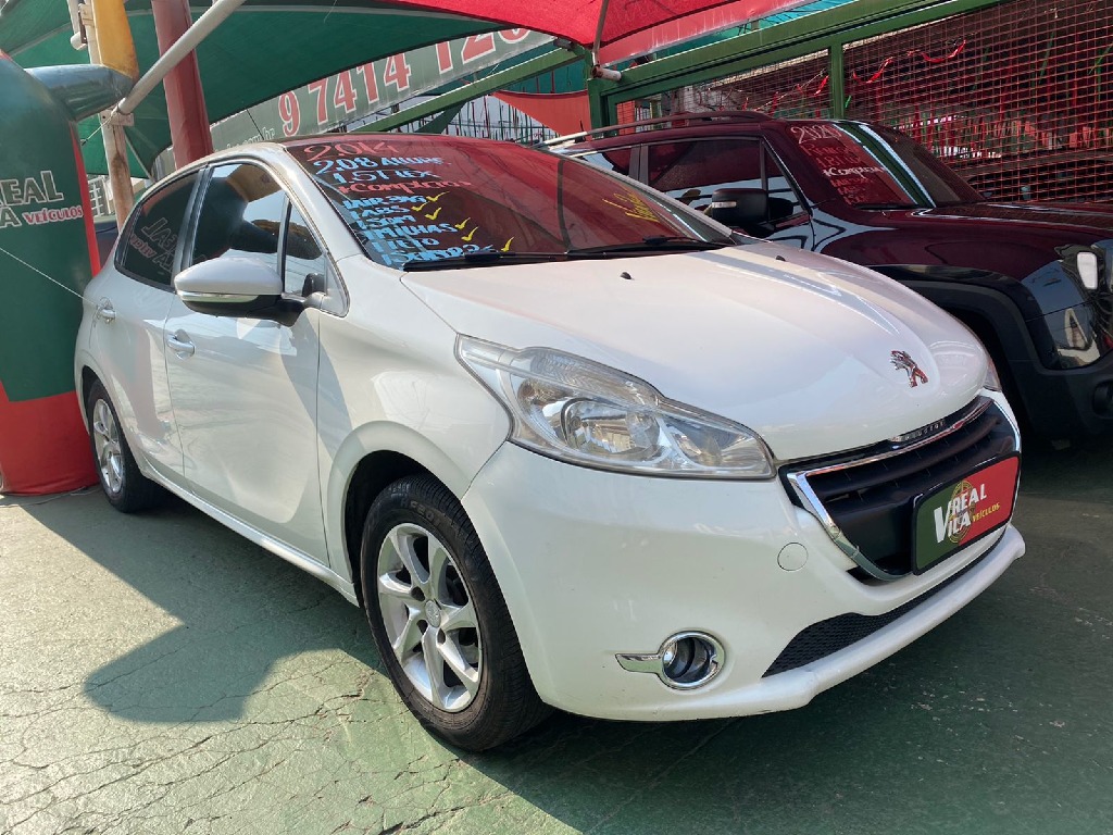 PEUGEOT 208 1.5 ALLURE 8V FLEX 4P MANUAL PEUGEOT 208 1.5 ALLURE 8V FLEX 4P MANUAL