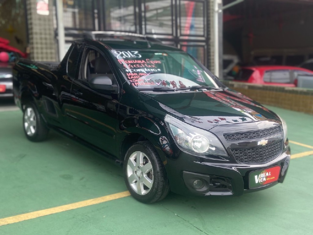CHEVROLET MONTANA 1.4 MPFI SPORT CS 8V FLEX 2P MANUAL CHEVROLET MONTANA 1.4 MPFI SPORT CS 8V FLEX 2P MANUAL