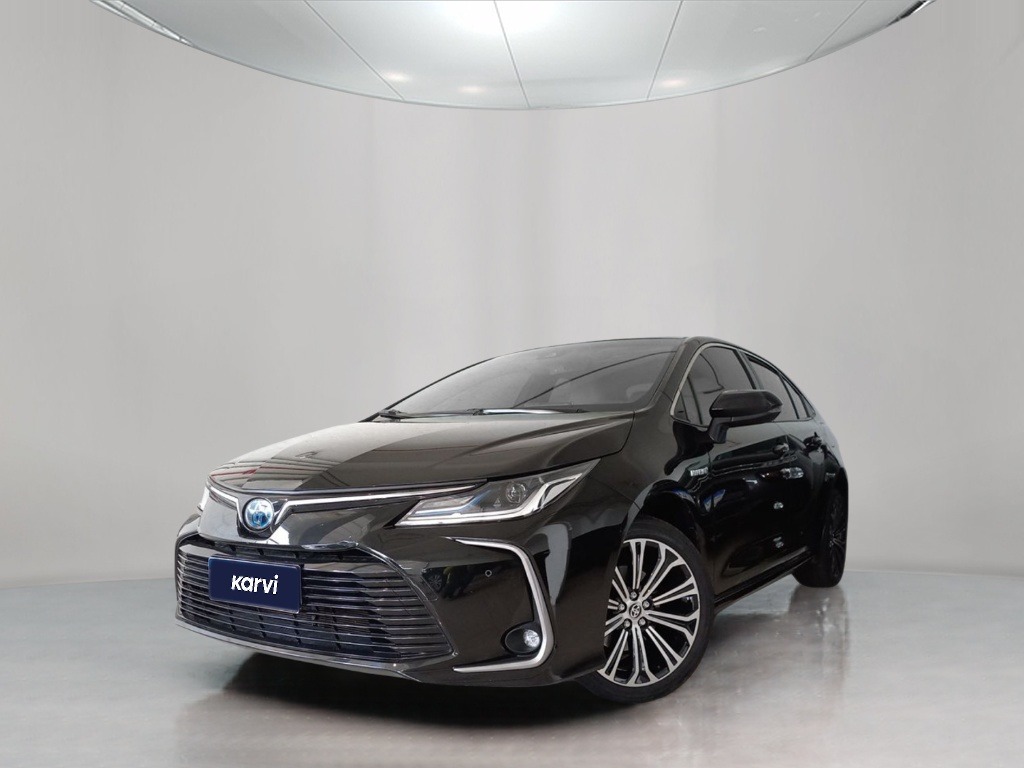 Carros usados TOYOTA COROLLA 1.8 VVT-I HYBRID PREMIUM FLEX ALTIS CVT