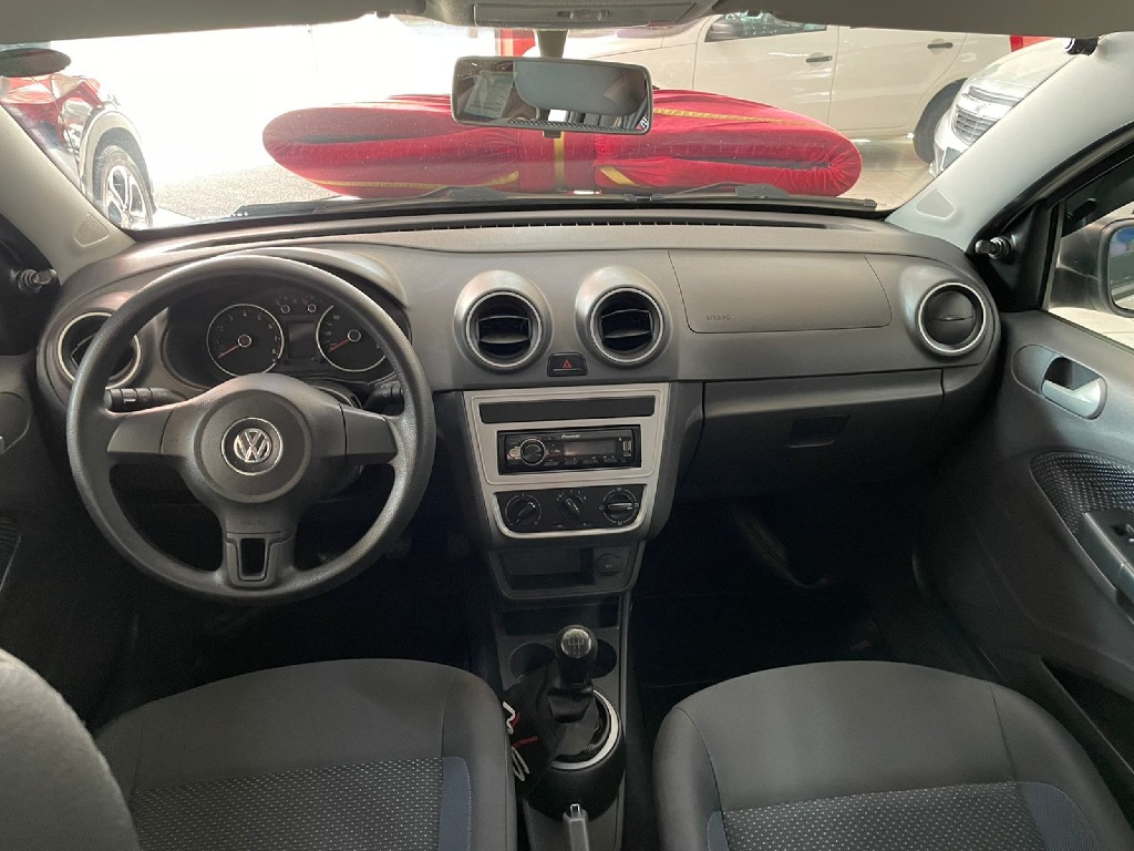 VOLKSWAGEN GOL 1.6 MI TRENDLINE 8V FLEX 4P MANUAL VOLKSWAGEN GOL 1.6 MI TRENDLINE 8V FLEX 4P MANUAL