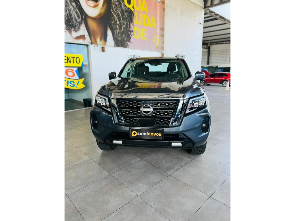 nissan FRONTIER 2.3 16V TURBO DIESEL PLATINUM CD 4X4 AUTOMÁTICO 20254