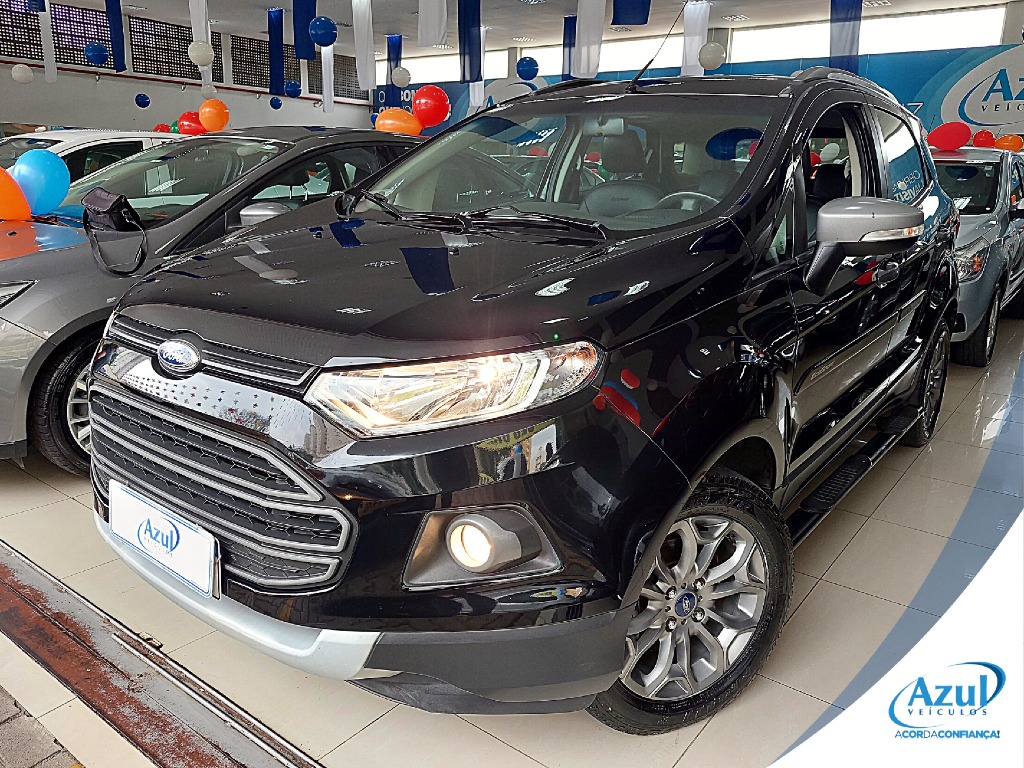 Carros usados FORD ECOSPORT 1.6 FREESTYLE 16V FLEX 4P MANUAL