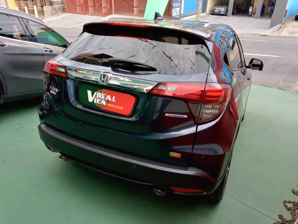 HONDA HR-V 1.5 16V TURBO GASOLINA TOURING 4P AUTOMATICO HONDA HR-V 1.5 16V TURBO GASOLINA TOURING 4P AUTOMATICO