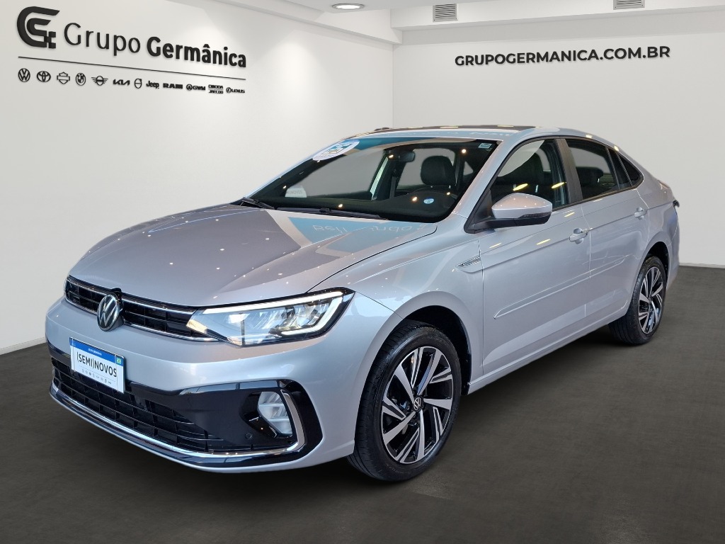 volkswagen VIRTUS 1.0 200 TSI HIGHLINE AUTOMÁTICO 20251