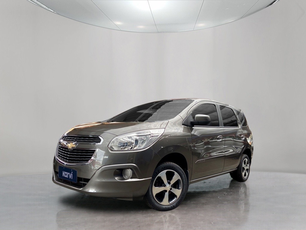 Carros seminovos CHEVROLET SPIN 1.8 LT 8V FLEX 4P MANUAL