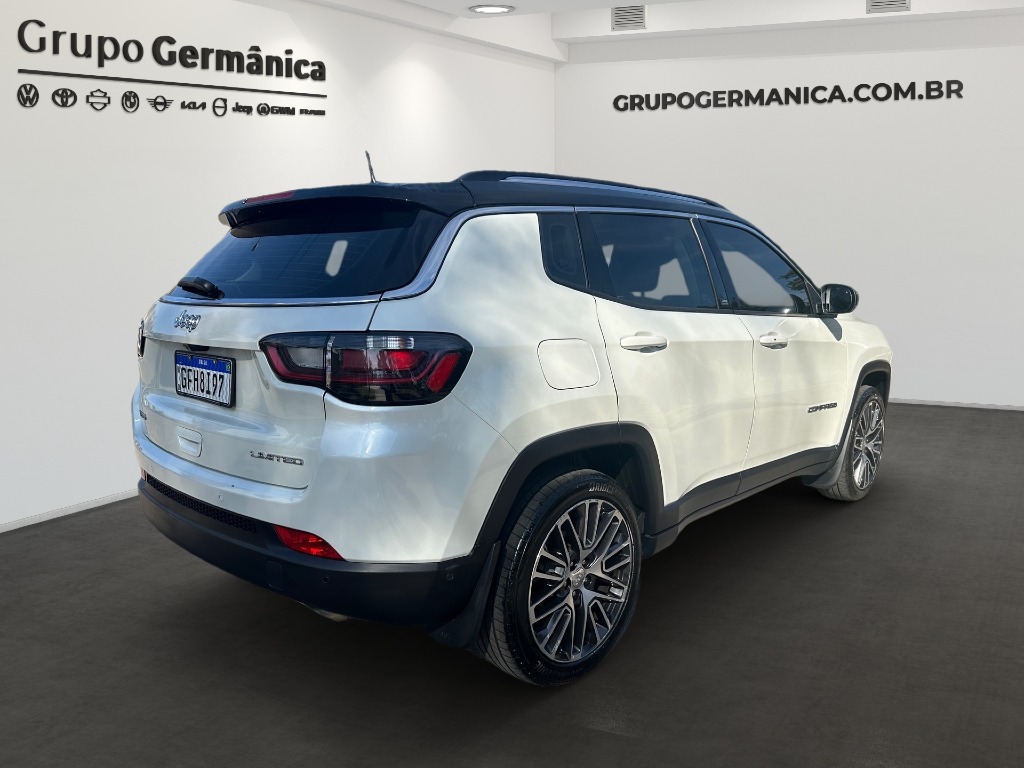 jeep COMPASS 1.3 T270 TURBO FLEX LIMITED AT6 2022