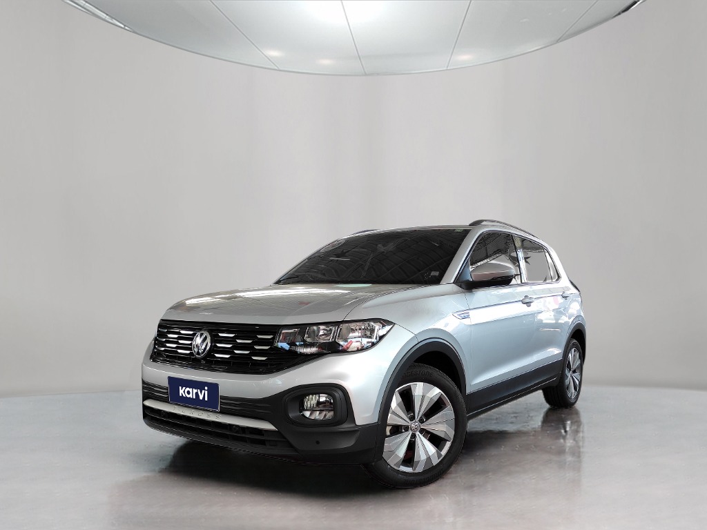Carros seminovos VOLKSWAGEN T-CROSS 1.0 200 TSI TOTAL FLEX COMFORTLINE AUTOMATICO