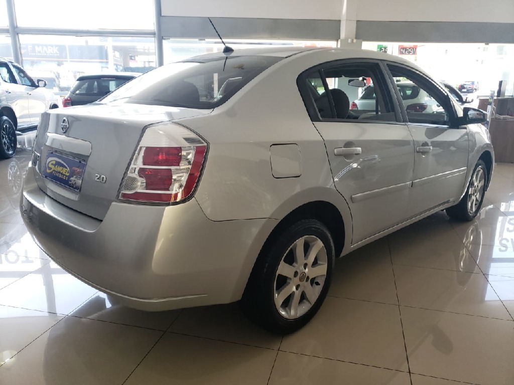 NISSAN SENTRA 2.0 SL 16V GASOLINA 4P AUTOMATICO NISSAN SENTRA 2.0 SL 16V GASOLINA 4P AUTOMATICO