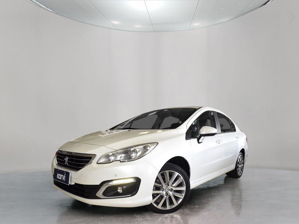 Carros seminovos PEUGEOT 408 1.6 GRIFFE 16V TURBO FLEX 4P AUTOMATICO