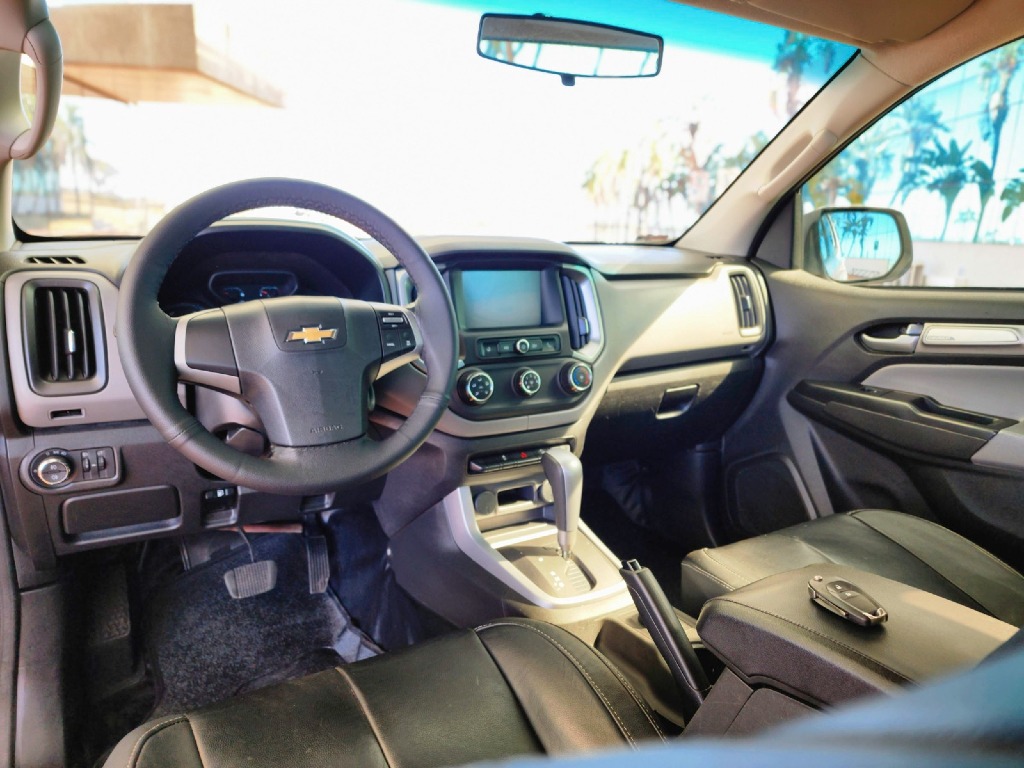 CHEVROLET S10 2.5 LT 4X4 CD 16V FLEX 4P AUTOMATICO