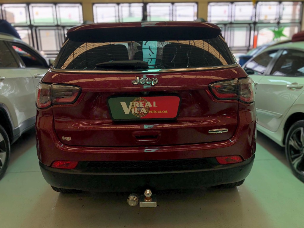 JEEP COMPASS 2.0 16V FLEX LONGITUDE AUTOMATICO JEEP COMPASS 2.0 16V FLEX LONGITUDE AUTOMATICO