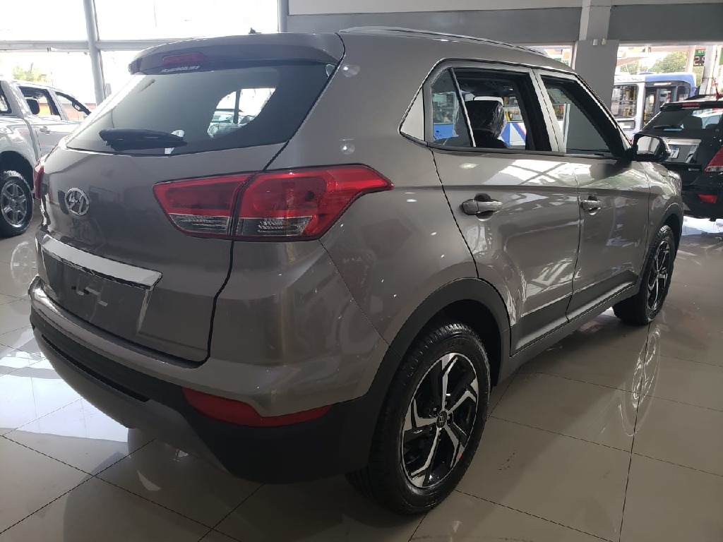 HYUNDAI CRETA 1.6 16V FLEX SMART PLUS AUTOMÁTICO HYUNDAI CRETA 1.6 16V FLEX SMART PLUS AUTOMÁTICO
