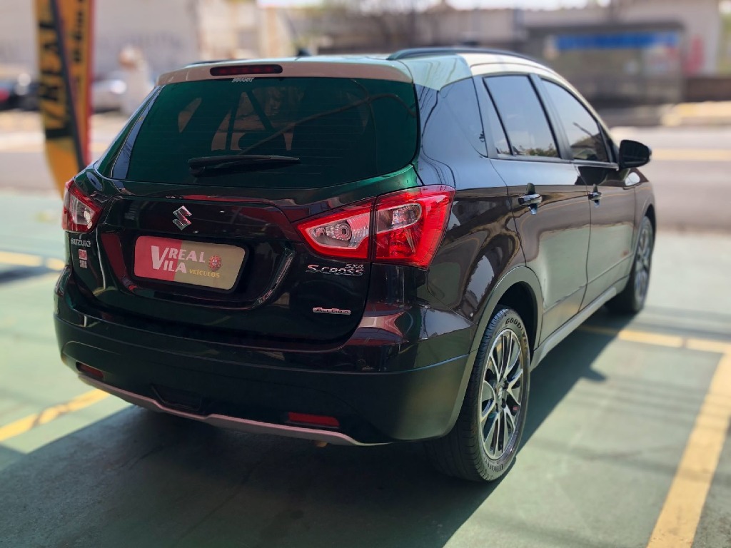 SUZUKI S-CROSS 1.6 16V VVT GASOLINA GLX 4P AUTOMATICO SUZUKI S-CROSS 1.6 16V VVT GASOLINA GLX 4P AUTOMATICO