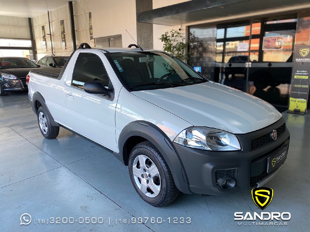 FIAT STRADA 1.4 MPI HARD WORKING CS 8V FLEX 2P MANUAL FIAT STRADA 1.4 MPI HARD WORKING CS 8V FLEX 2P MANUAL