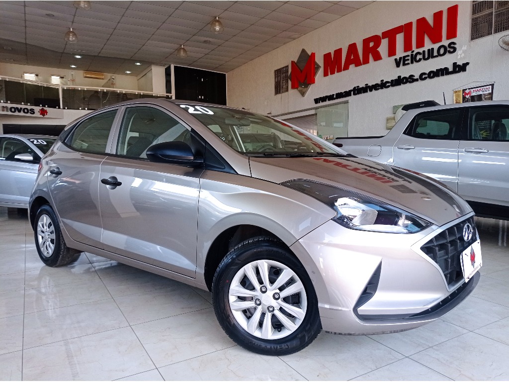 Seminovos certificados HYUNDAI HB20 1.0 12V FLEX SENSE MANUAL