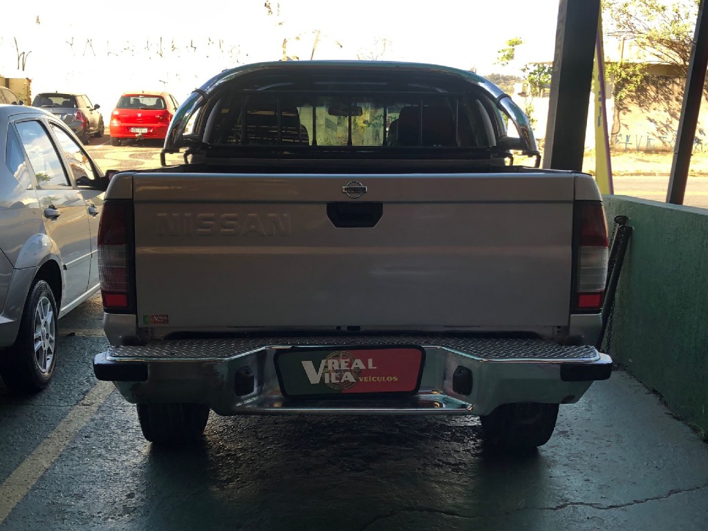 NISSAN FRONTIER 2.5 AX 4X4 CD TURBO INTERCOOLER DIESEL 4P MANUAL NISSAN FRONTIER 2.5 AX 4X4 CD TURBO INTERCOOLER DIESEL 4P MANUAL