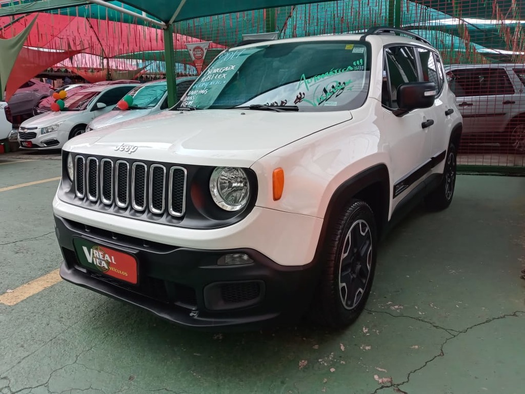 JEEP RENEGADE 1.8 16V FLEX 4P AUTOMATICO JEEP RENEGADE 1.8 16V FLEX 4P AUTOMATICO