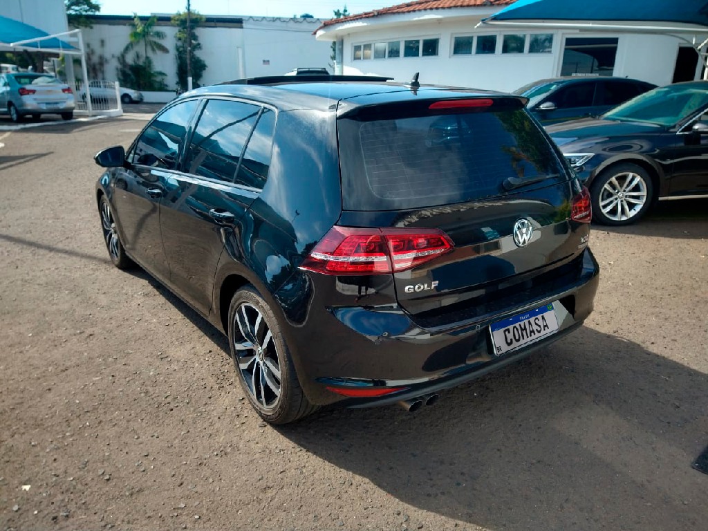 VOLKSWAGEN GOLF 1.4 TSI HIGHLINE 16V GASOLINA 4P AUTOMATICO VOLKSWAGEN GOLF 1.4 TSI HIGHLINE 16V GASOLINA 4P AUTOMATICO